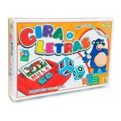 JUEGO GIRA LETRAS 411 IMPLAS