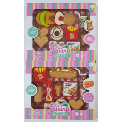 JULIANA FAST FOOD HAMBURGUESA/SANDWICH