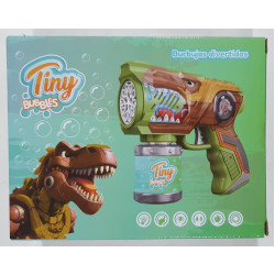 SUPER BURBUJERO DINOSAURIO A PILA 55841