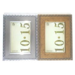 PORTA PLASTICO METALIZADO 10X15 PF323.4