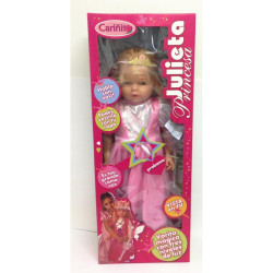 MUNECA JULIETA C/VARITA 680 CARINITO