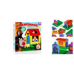 JUEGO CHANCHITOS CONSTRUCTORES RUIBAL