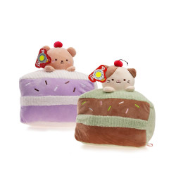 TORTA CON ANIMAL 27CM SPANDEX 8283