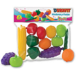SET DE FRUTAS Y VERDURAS DURAVIT 507