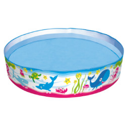 PILETA RIGIDA ORCAS Y TIBURONES 122X25CM 55028