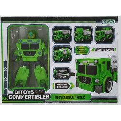 RECICLABLE TUCK CONVERTIBLE 2447 DITOYS