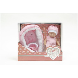 BABY LOVELY CHICO C/MOISES 0874