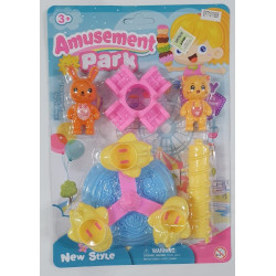 BLISTER SET ANIMALES 10393