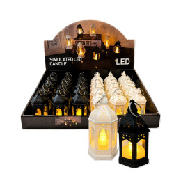FAROL LED LUZ CALIDA RJ4639
