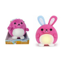 PELUCHE CONEJO CON LUZ Y SONIDO 57304