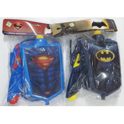 MOCHILA DE AGUA SUPERMAN 8111/BATMAN 8313