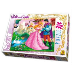 PUZZLE BAILE EN EL CASTILLO 130PZAS 266