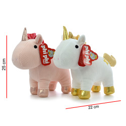 UNICORNIO PARADO 25CM 8162