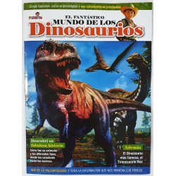 LIBROS MUNDO DE LOS DINOSAURIOS