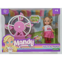 MANDY VUETA AL MUNDO 2674 DITOYS