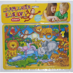PUZZLE LA SELVA 8PZAS DURAVIT 54