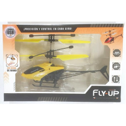 HELICOPTERO RADIO CONTROL C/CARGA USB 55606