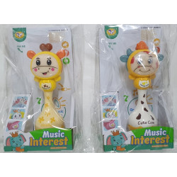 SONAJERO FORMA DE JIRAFA 85578/85577