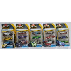 AUTOS X3 METAL MACHINES DIE CAST 7960 AUTOS X3 METAL MACHINES DIE CAST 7960