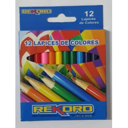 LAPICES DE COLORES X12CORTOS