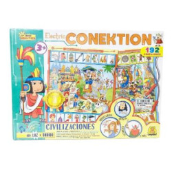 JUEGO ELECTRIC CONEK CIVILIZACIONES 376 IMPLAS