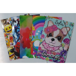 CARPETA 3/SOLAPA C/ELAS.PERSON