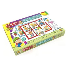 JUEGO OFICIOS Y PROFESIONES 320 IMPLAS
