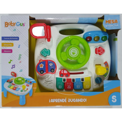 MESA CON VOLANTE INTERACTIVO 55497