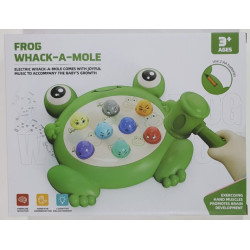 JUEGO CON MARTILLO SAPO A PILA