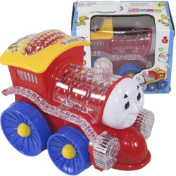 LOCOMOTORA INFANTIL DIDACTICA CON LUZ