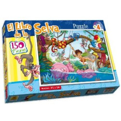 PUZZLE EL LIBRO DE LA SELVA 261 IMPLAS