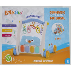 GIMNASIO INTERACTIVO Y ANDADOR 2 EN 1 55732