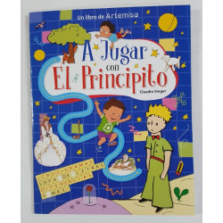LIBRO A JUGAR CON EL PRINCIPITO