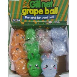 SQUISHY CONEJITO 7X10CM CAJA X12