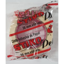 CINTA PAPEL STIKO 36MMX50MT
