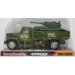 CAMION MILITAR A FRICCION 52092