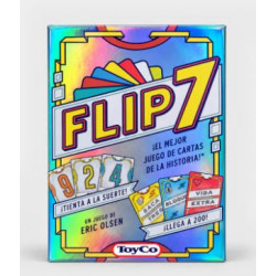 JUEGO FLIP 7 TOYCO 26001 JUEGO FLIP 7 TOYCO 26001