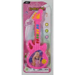 GUITARRA A PILA E/BLISTER 370811