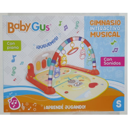 GIMNASIO INTERACTIVO C/LUZ 54720