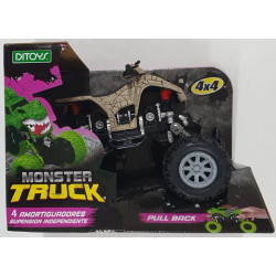 MONSTER TRUCK PULL BACK 2875