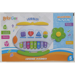JUEGO INTERACTIVO C/LUZ Y SONIDO 53138