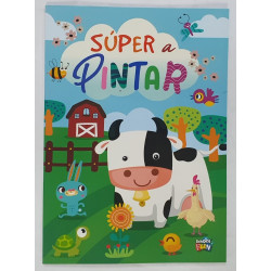 LIBROS SUPER A PINTAR