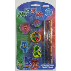 SET DE GOMAS DIVERTIDAS