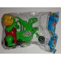 OSITOS C/CARRITO BB-1//PAYASO E/MOTO