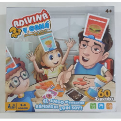 JUEGO DE MESA ADIVINA QUE SOS 53942