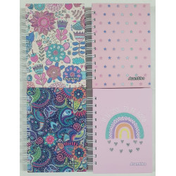 LIBRETA TAPA DURA 10X15 X120HS LIBRETA TAPA DURA 10X15 X120HS