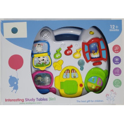 MESA DIDACTICO LUZ Y SONIDO PF21