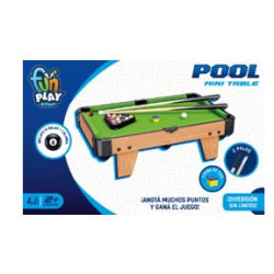 JUEGO POOL DE MESA 48X27CM 57315