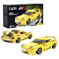 AUTO AMARILLO FD35 278PZAS