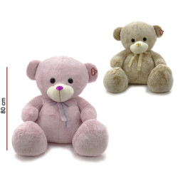 OSO SENTADO DE PIEL 80CM 5724